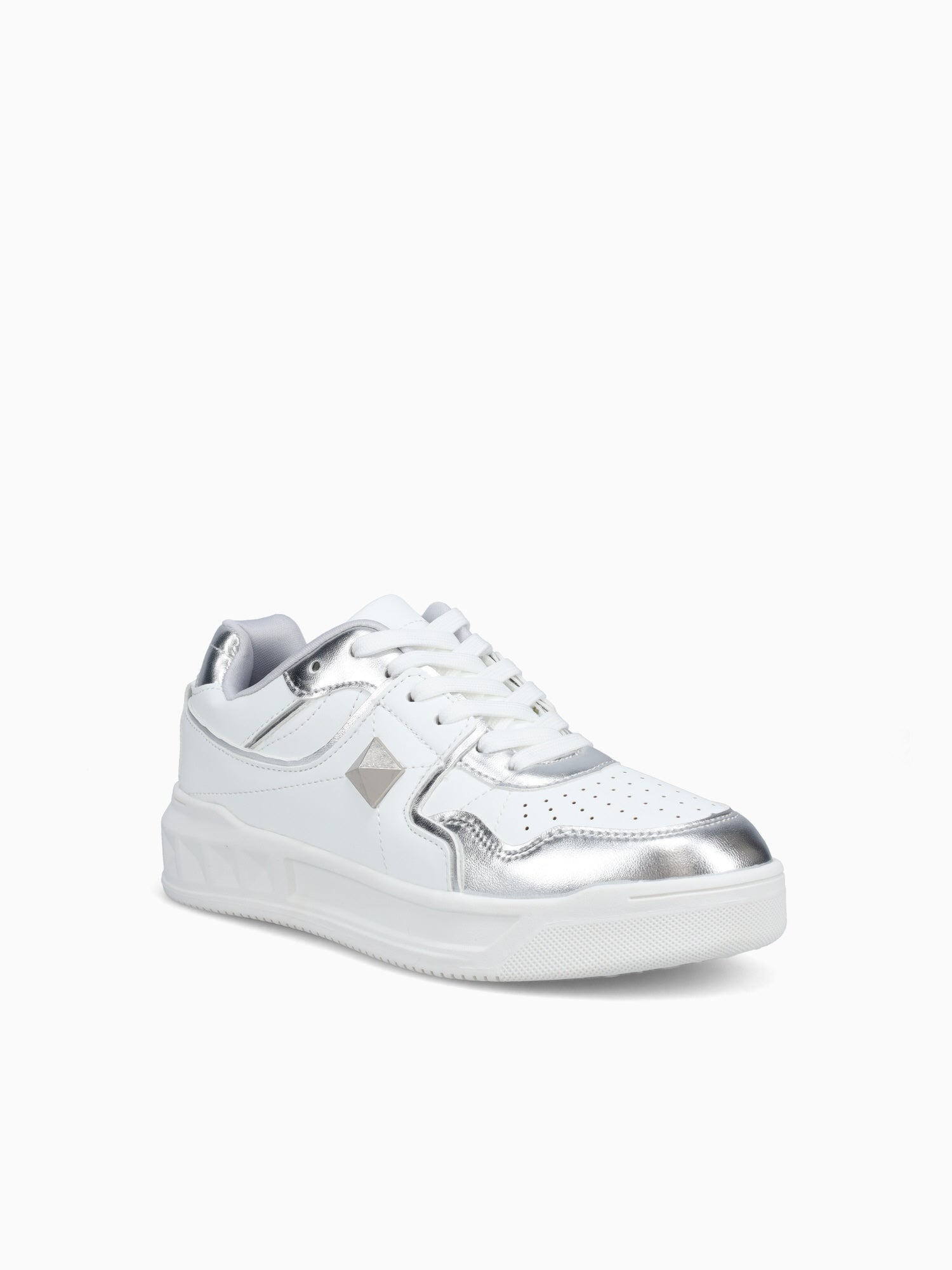 Nerli Silver White metal Smooth Silver / 5 / M