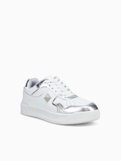Nerli Silver White metal Smooth Silver / 5 / M