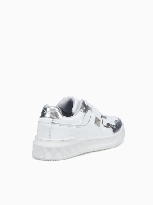 Nerli Silver White metal Smooth Silver / 5 / M