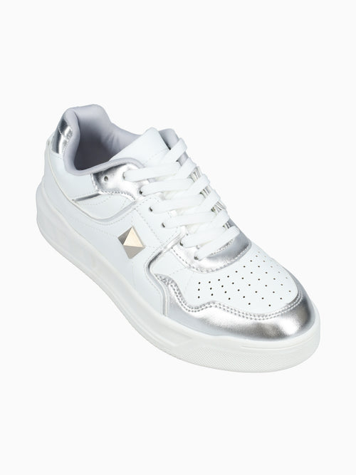 Nerli Silver White metal Smooth Silver / 5 / M