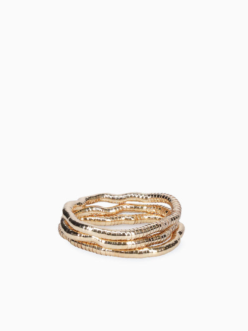 Bra Stack Gold Gold