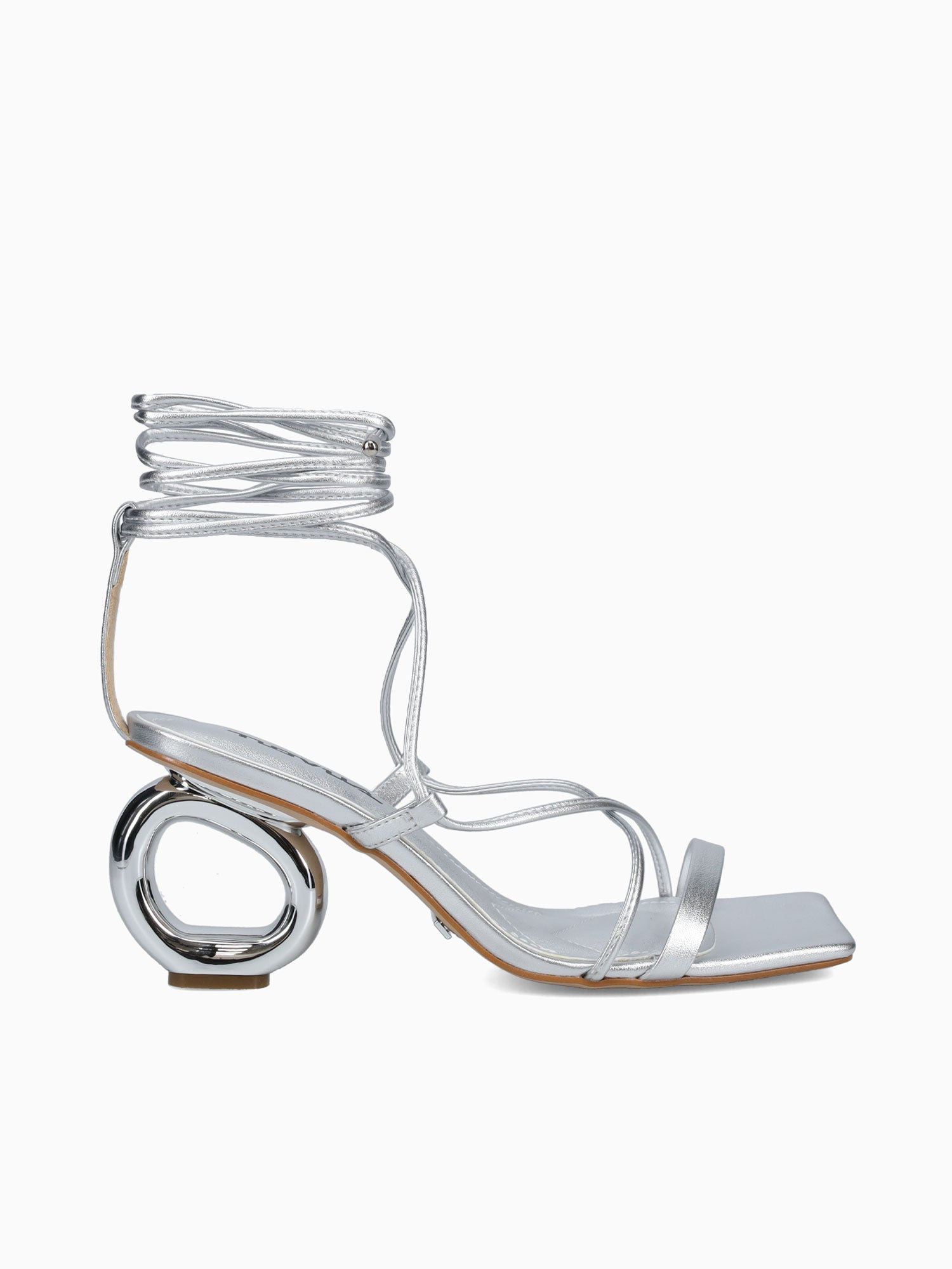 Luiza Silver Napa Metal Silver / 5 / M
