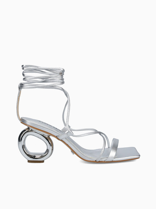 Luiza Silver Napa Metal Silver / 5 / M