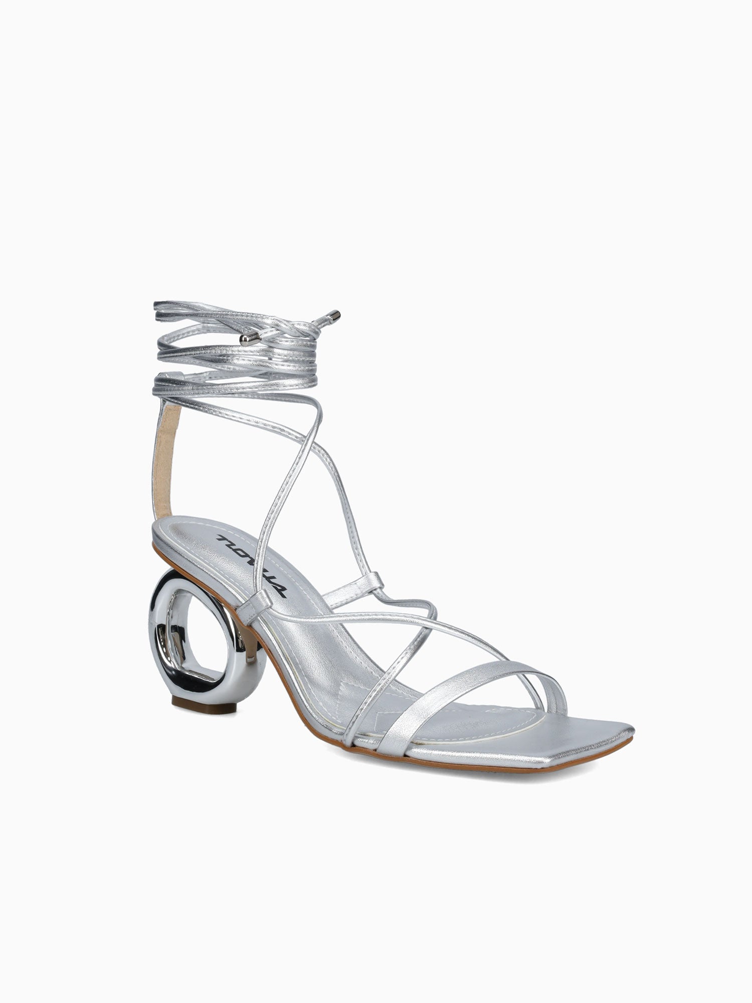 Luiza Silver Napa Metal Silver / 5 / M