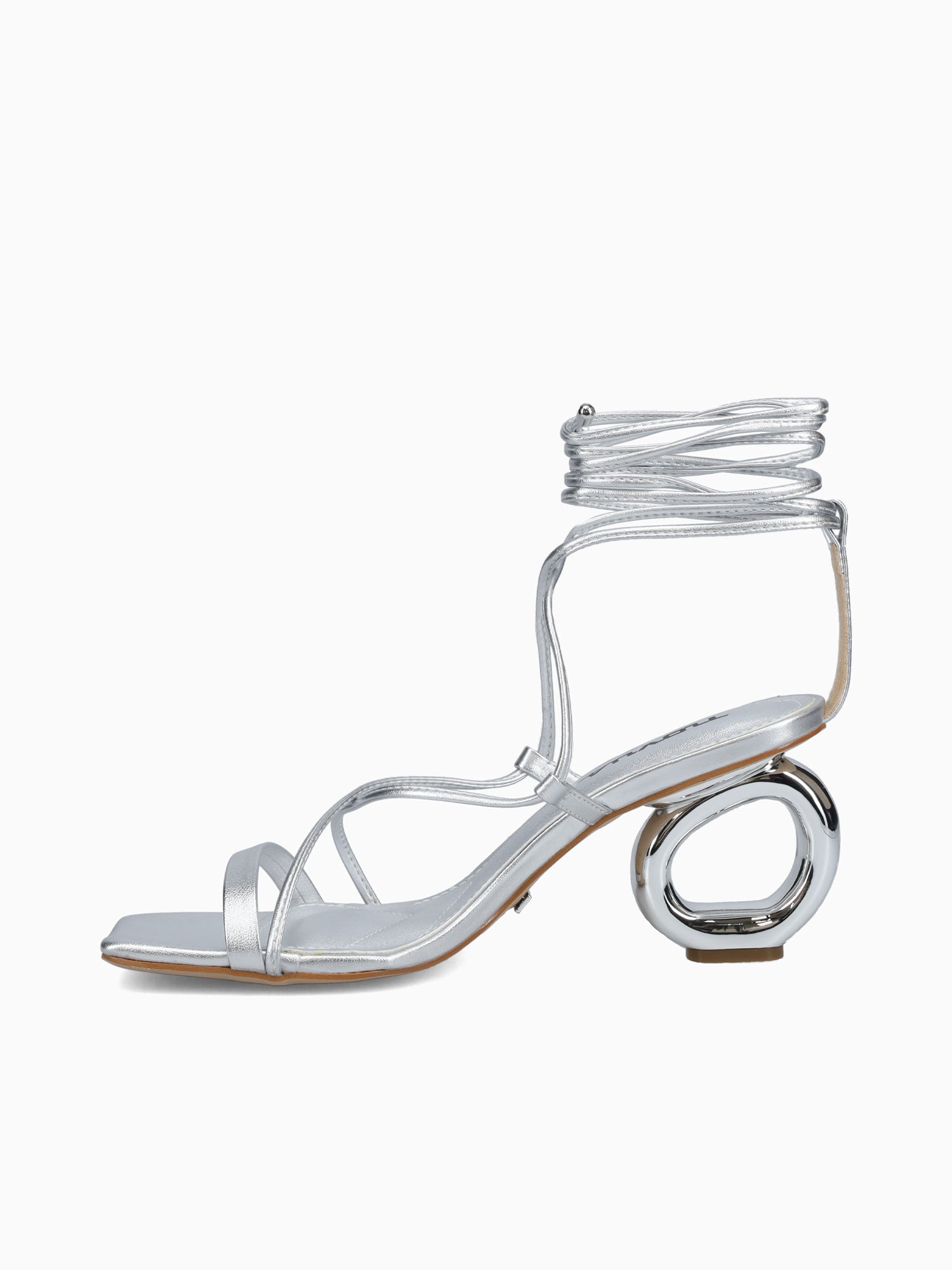 Luiza Silver Napa Metal Silver / 5 / M