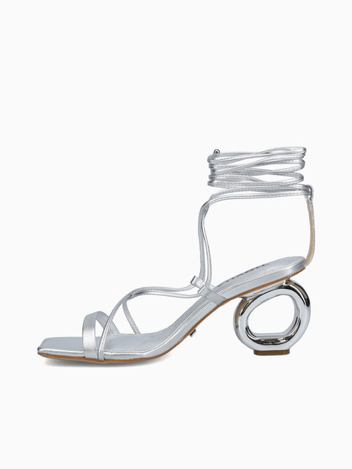 Luiza Silver Napa Metal Silver / 5 / M