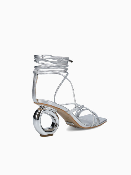 Luiza Silver Napa Metal Silver / 5 / M