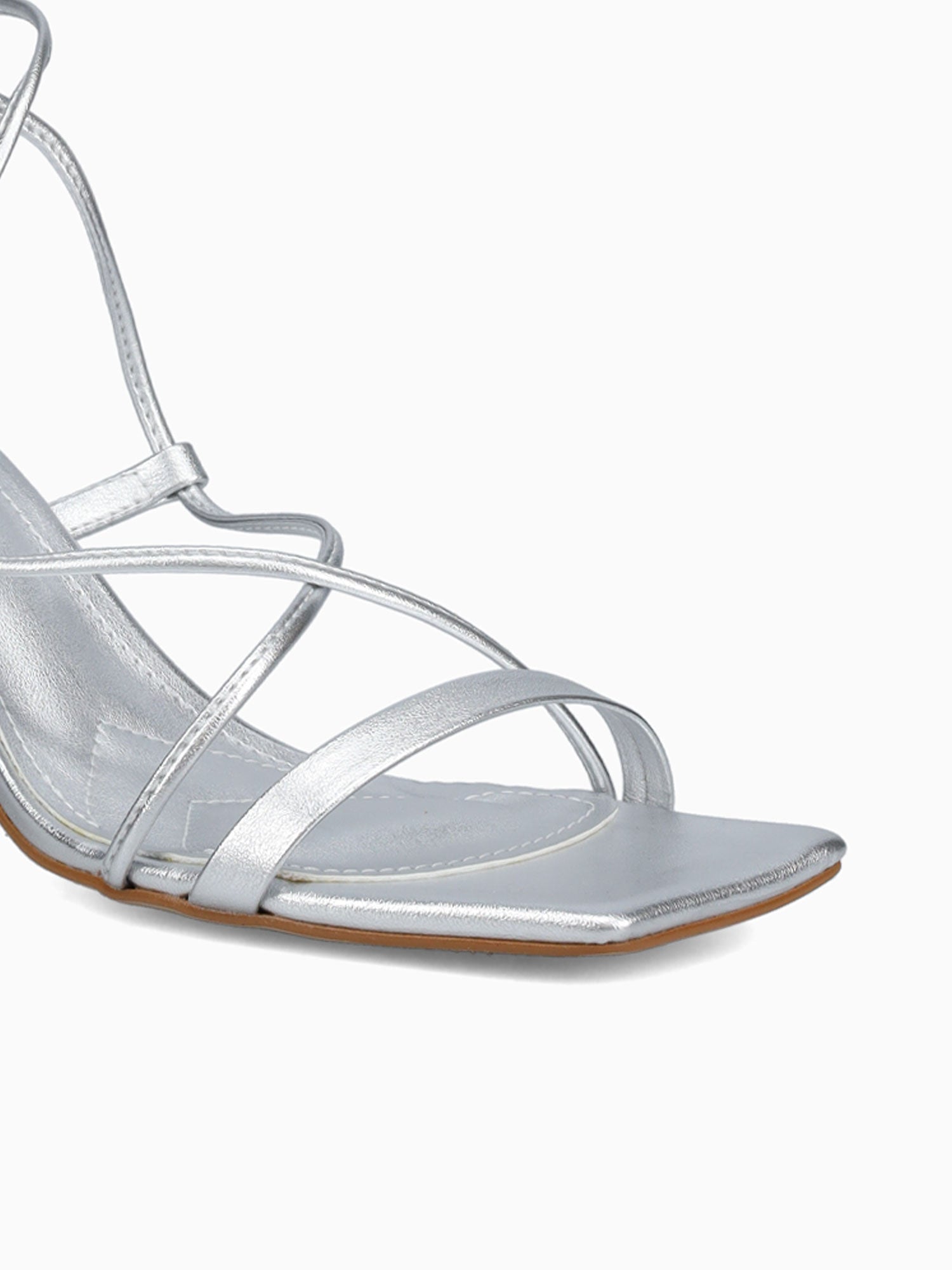Luiza Silver Napa Metal Silver / 5 / M