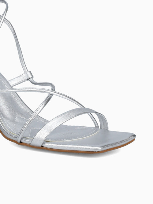 Luiza Silver Napa Metal Silver / 5 / M