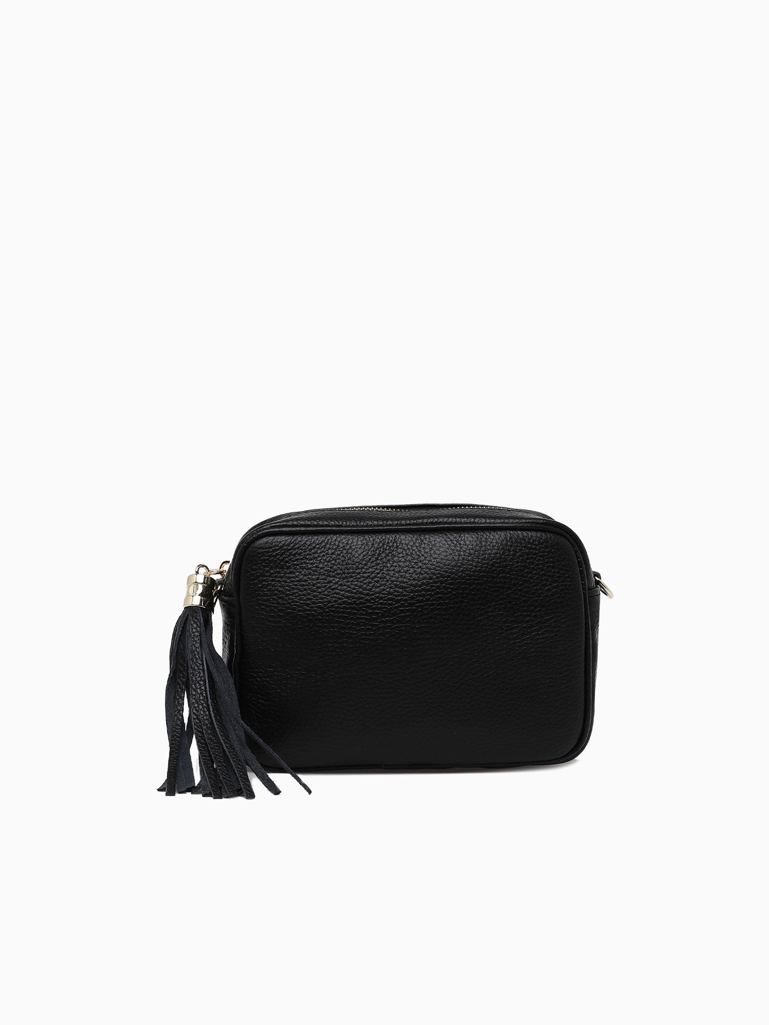 Paris Mosaic Crossbody Black Black