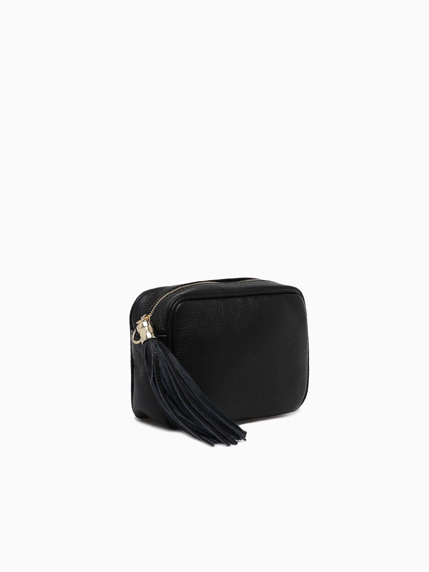Paris Mosaic Crossbody Black Black