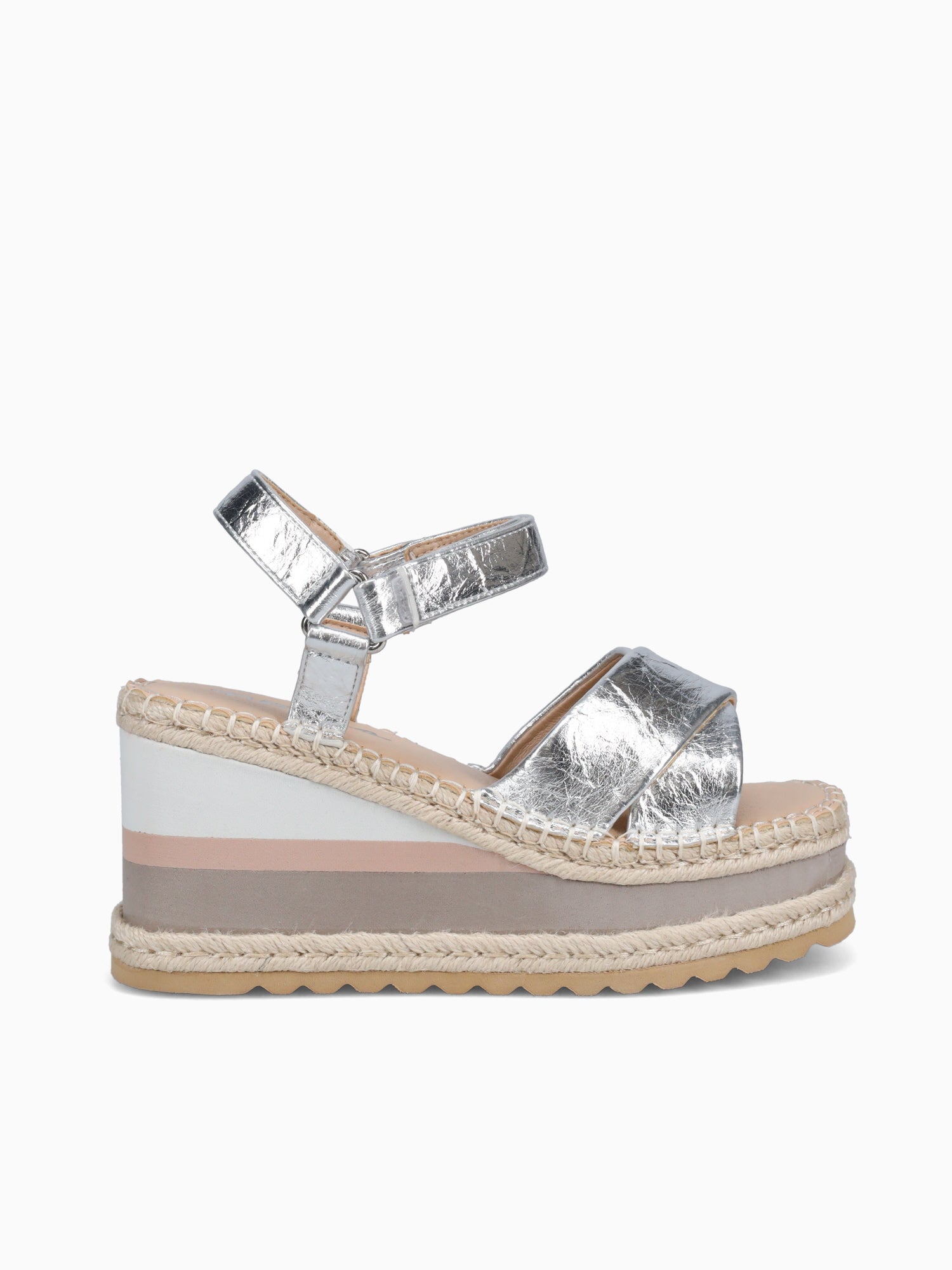 Jana Silver Smooth Silver / 5 / M