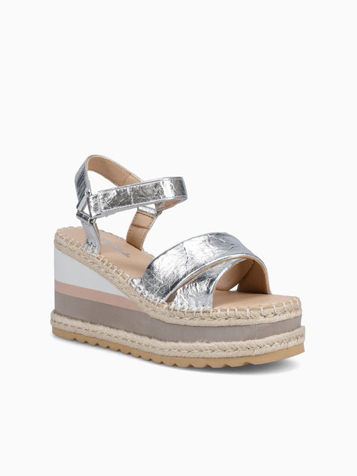 Jana Silver Smooth Silver / 5 / M