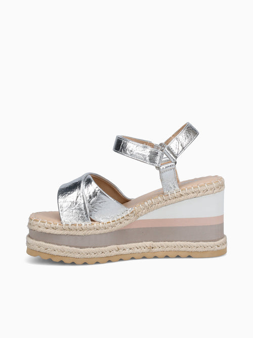 Jana Silver Smooth Silver / 5 / M