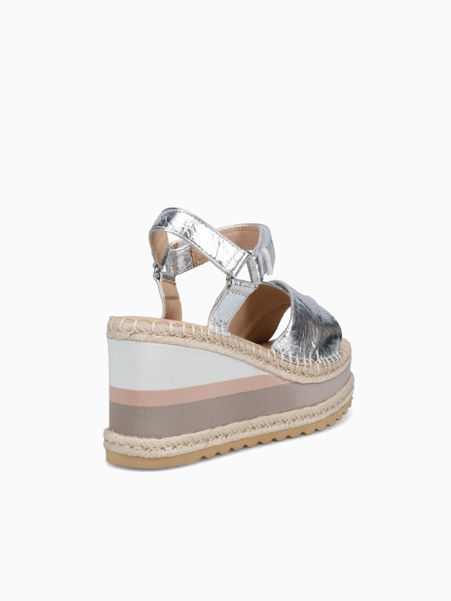 Jana Silver Smooth Silver / 5 / M