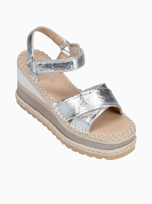 Jana Silver Smooth Silver / 5 / M