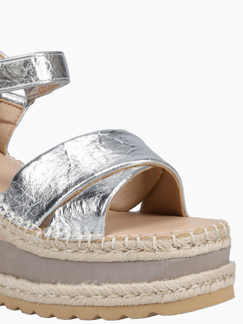 Jana Silver Smooth Silver / 5 / M