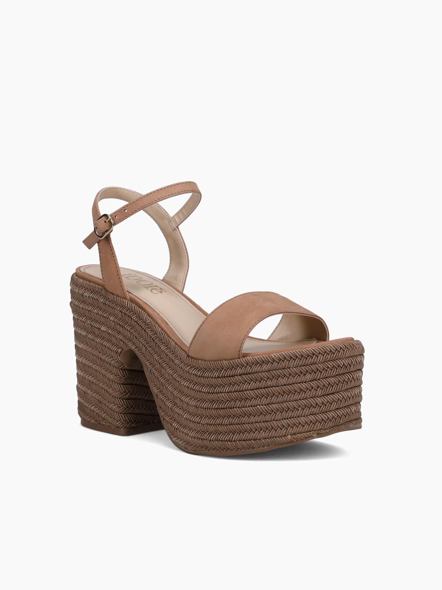 Layla Amendoa Nobuck Leather Tan / 5 / M