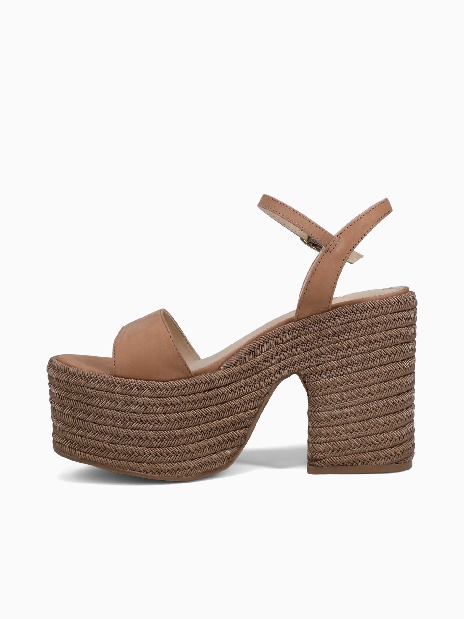Layla Amendoa Nobuck Leather Tan / 5 / M
