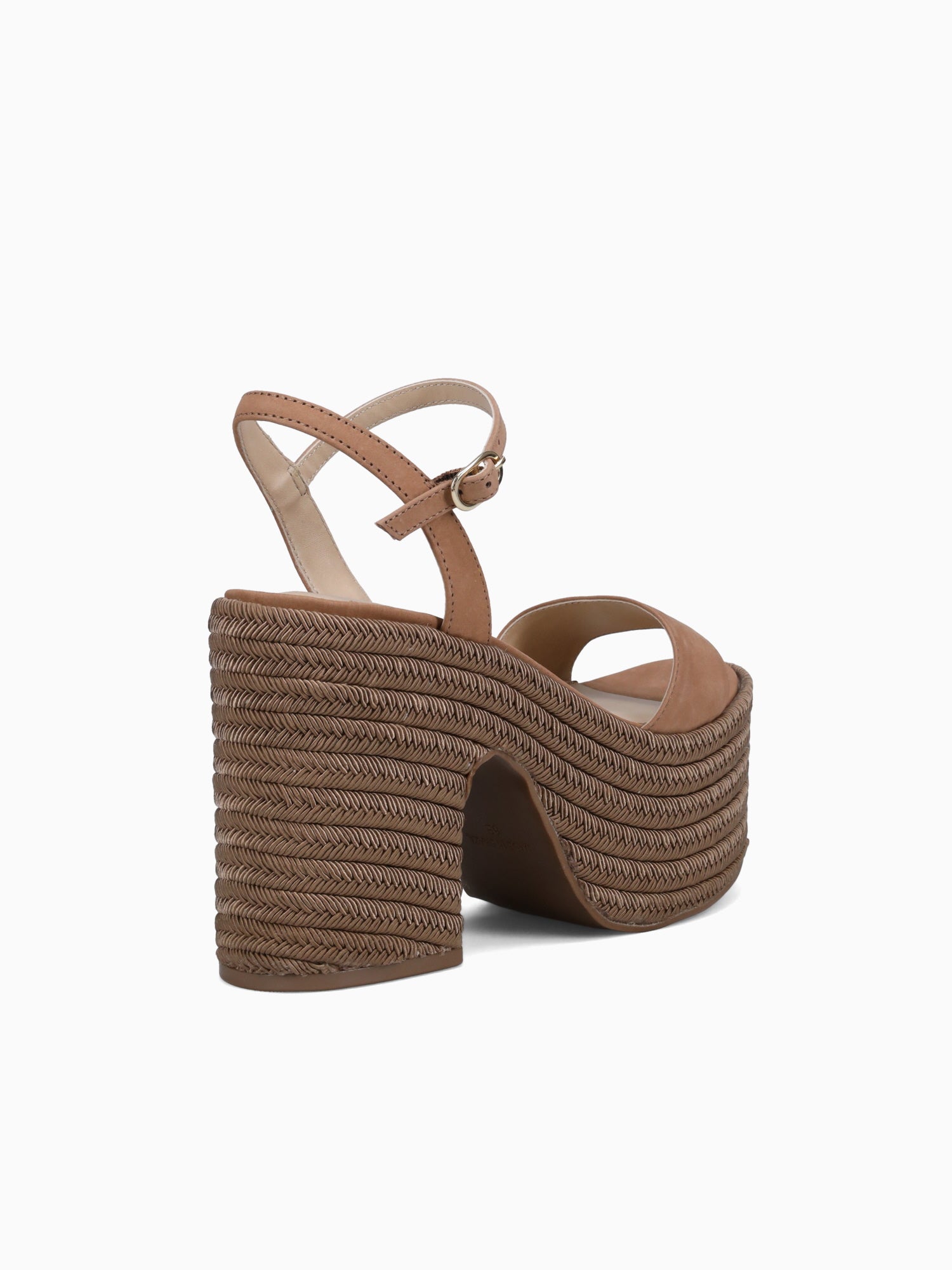 Layla Amendoa Nobuck Leather Tan / 5 / M