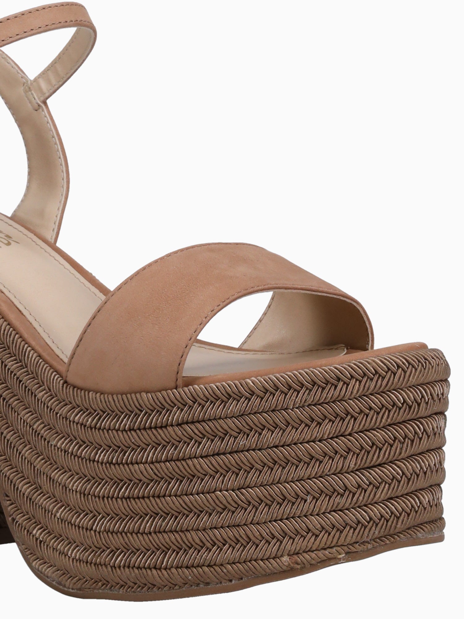 Layla Amendoa Nobuck Leather Tan / 5 / M