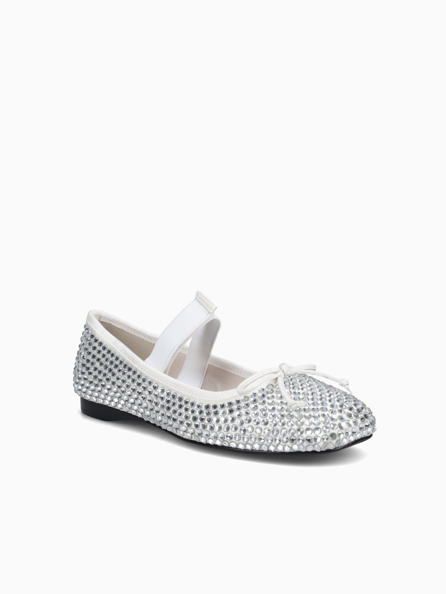 Prima J White Satin White / 5 / M