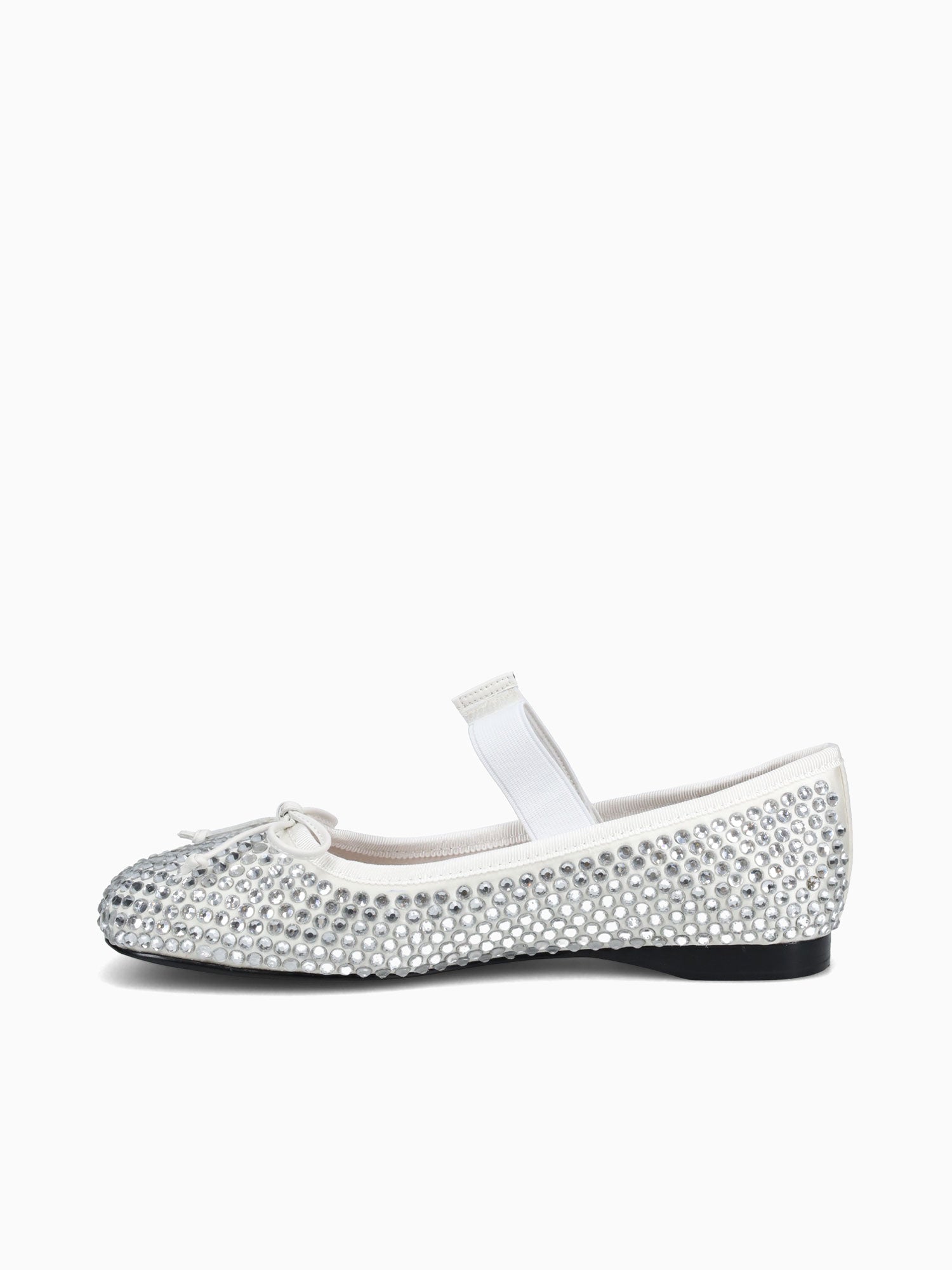 Prima J White Satin White / 5 / M