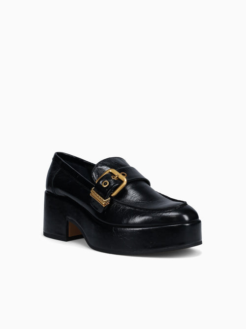 Yonder Black Crinkle Patent Black / 5 / M
