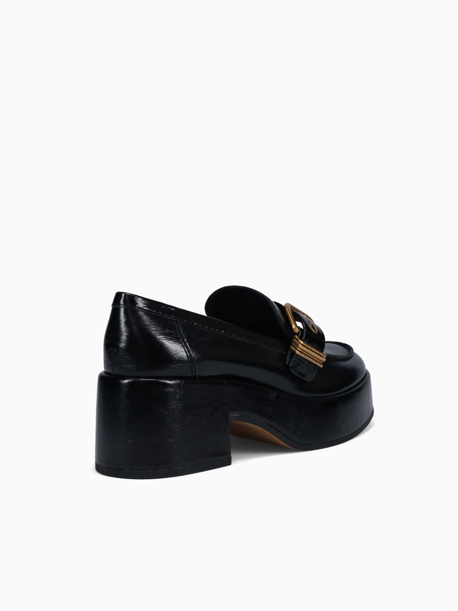 Yonder Black Crinkle Patent Black / 5 / M