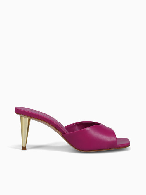 Salomé Pink Leather Pink / 5 / M