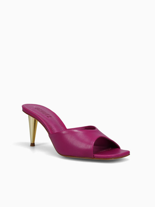 Salomé Pink Leather Pink / 5 / M