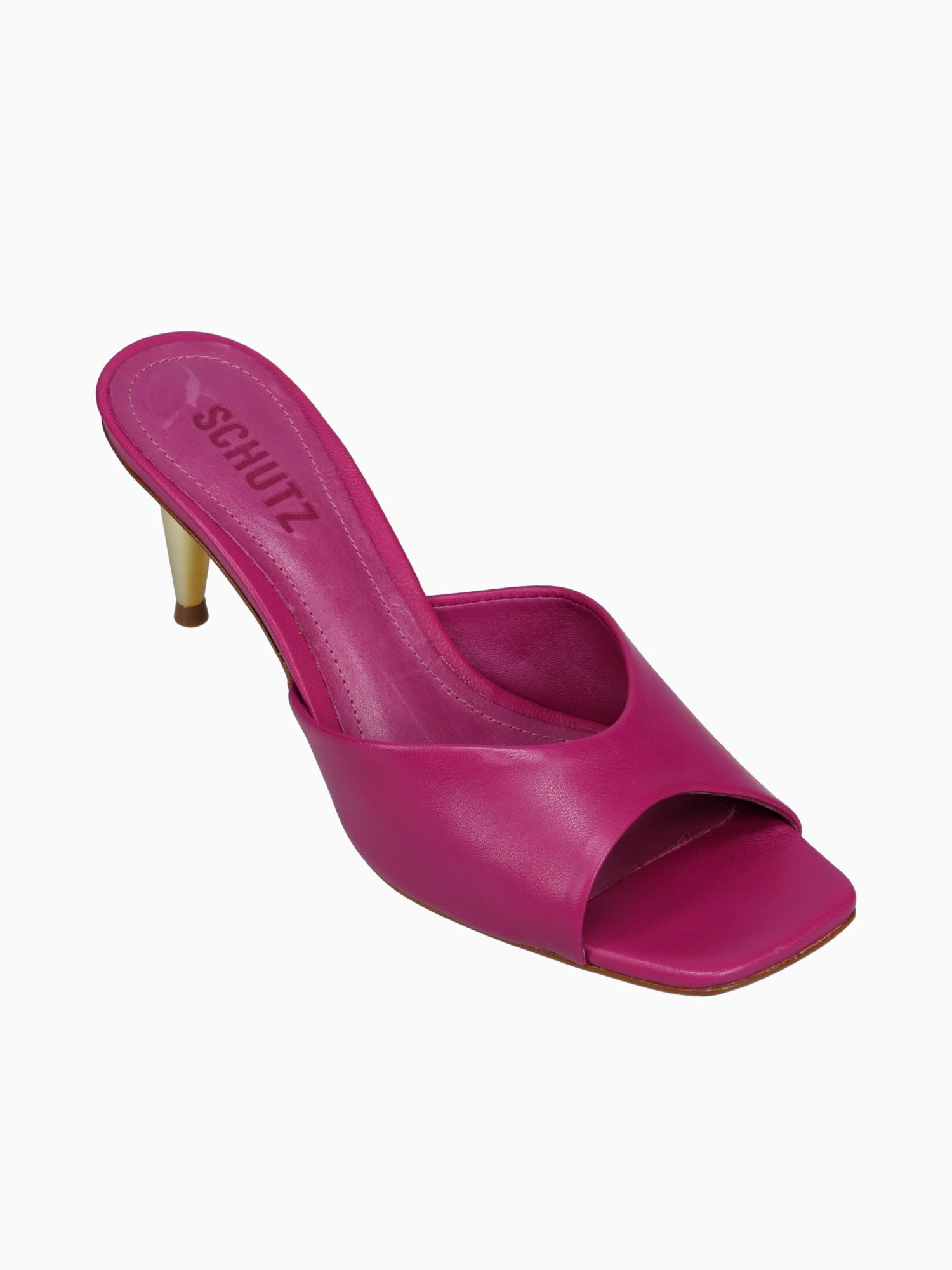 Salomé Pink Leather Pink / 5 / M