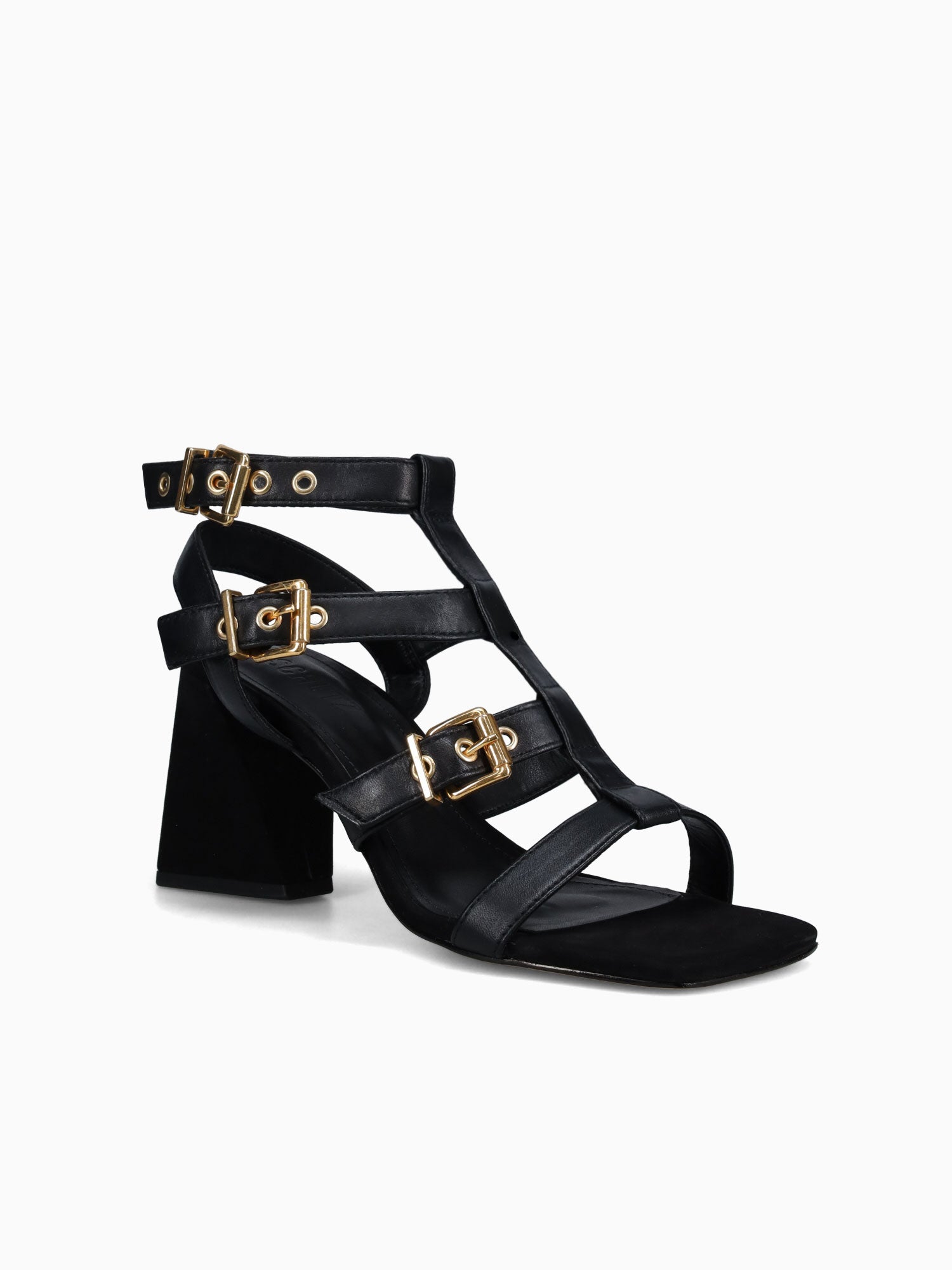 Samara Black Leather