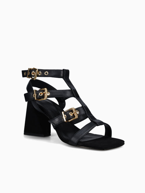 Samara Black Leather