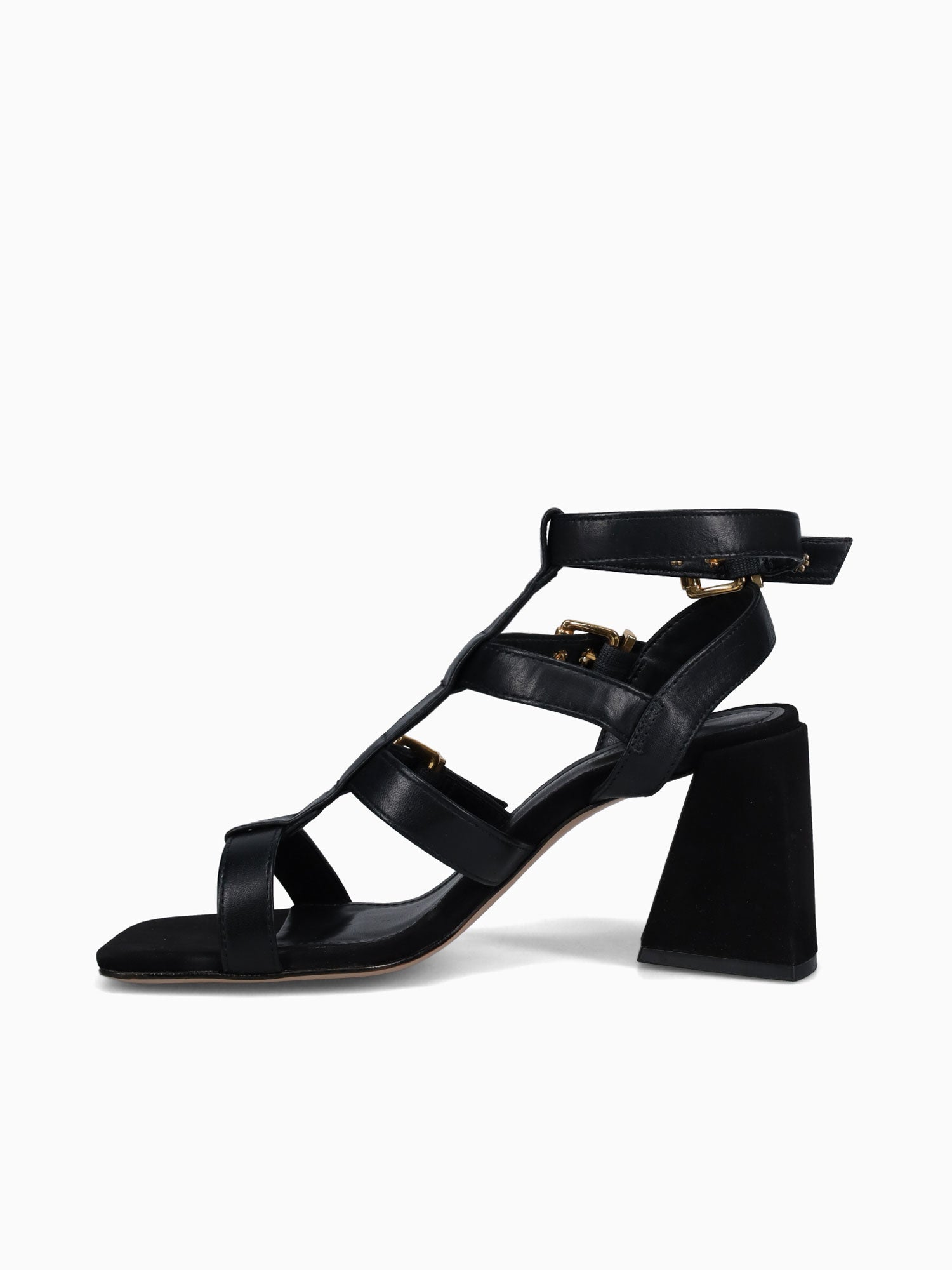 Samara Black Leather