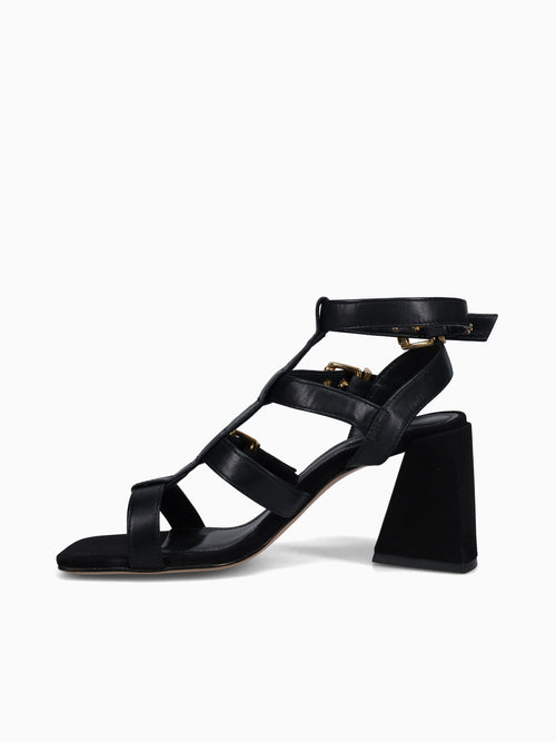 Samara Black Leather
