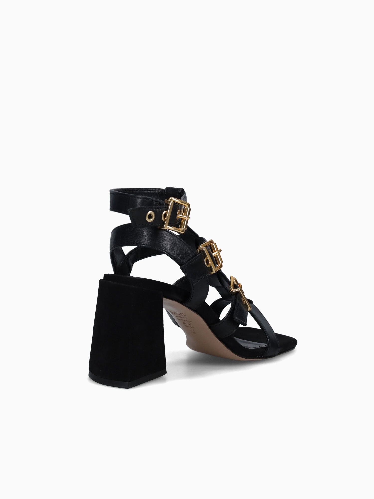 Samara Black Leather