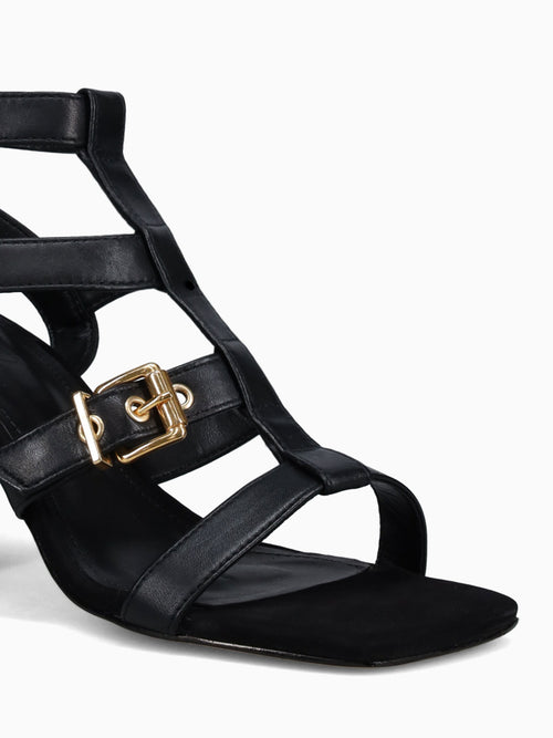 Samara Black Leather