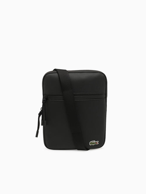 Zipped Crossbody P00 Noir