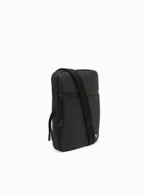 Zipped Crossbody P00 Noir