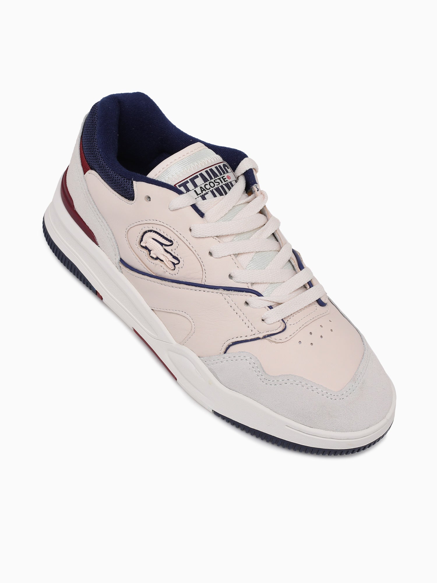 Lineshot 223 Off Wht Nvy leather Off White / 7 / M