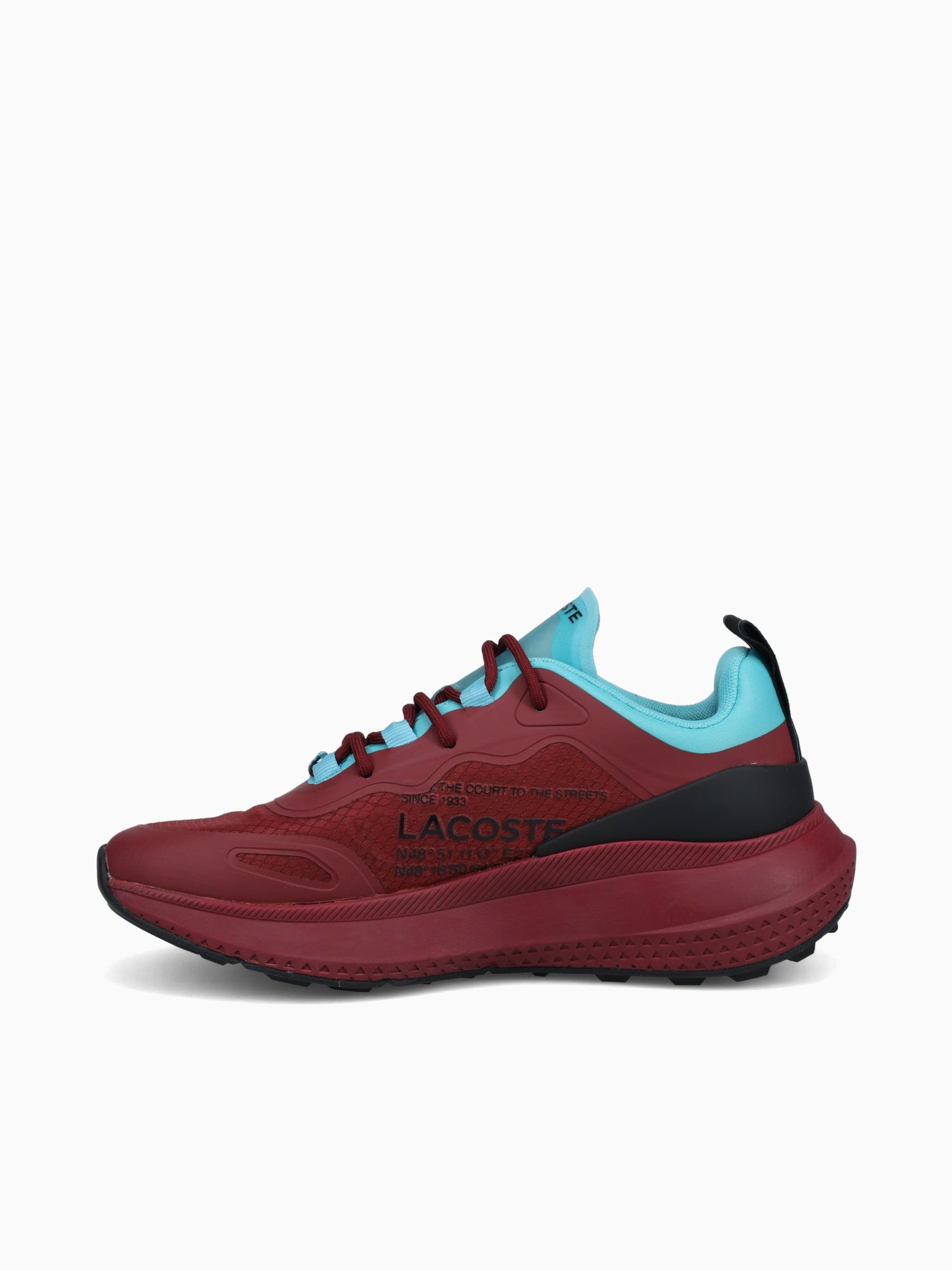 Active 4851 Burg Turq mesh Wine / 5 / M