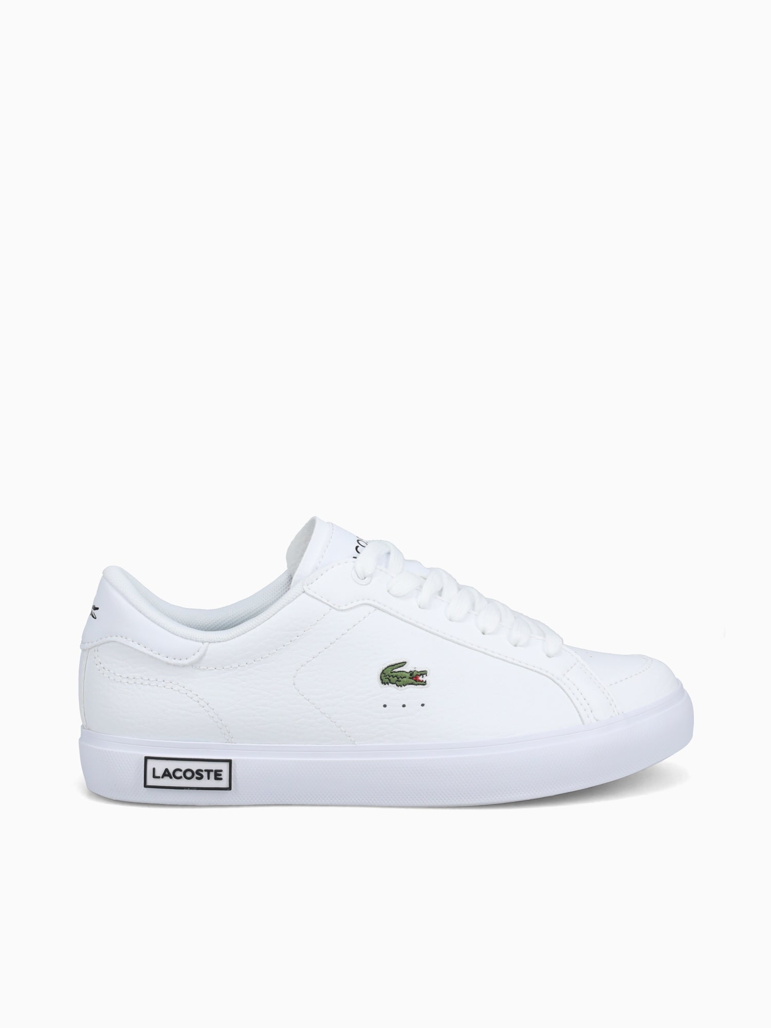 Powercourt 2.0 Wht Blk leather Black White / 5 / M