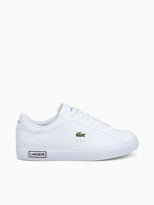 Powercourt 2.0 Wht Blk leather Black White / 5 / M