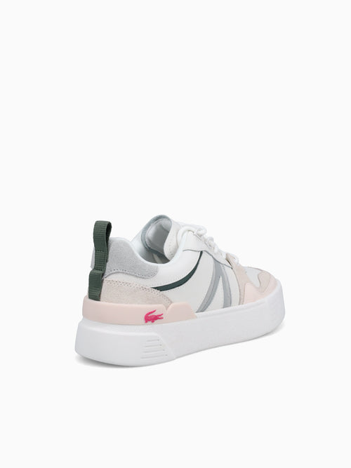 L 002 Wht Lt gry leather Multi / 5 / M