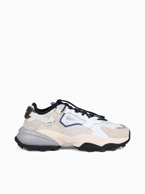 L Guard Breaker 223 Wht Nvy leather White / 7 / M