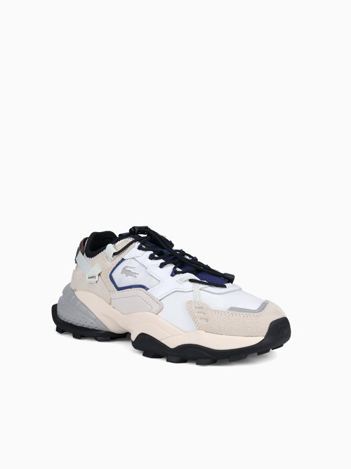 L Guard Breaker 223 Wht Nvy leather White / 7 / M