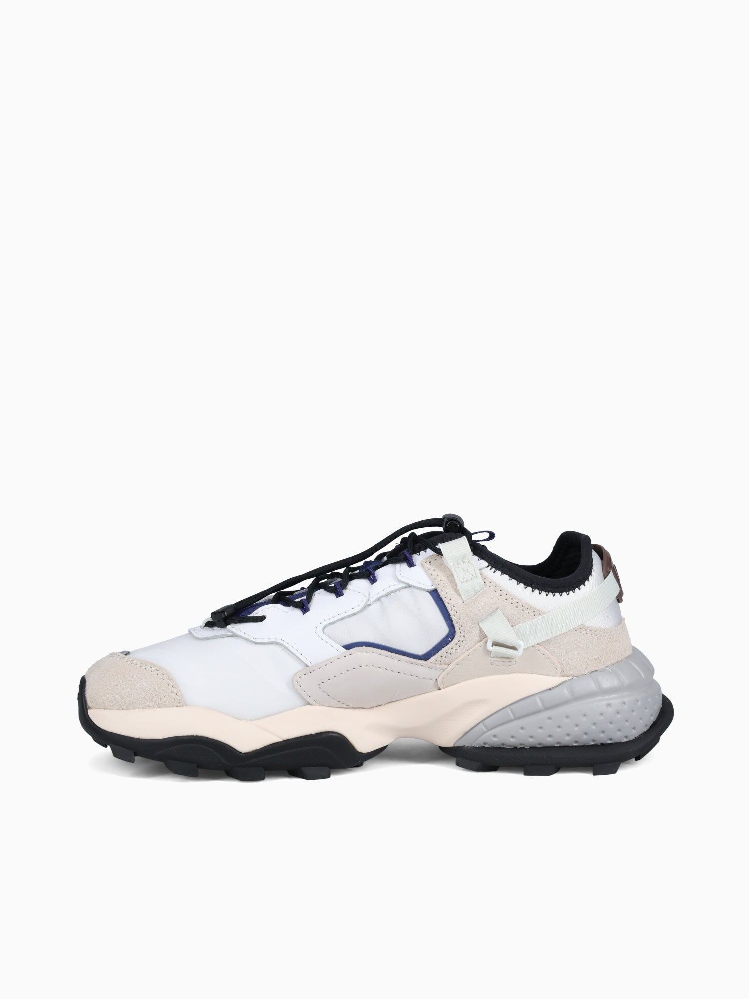 L Guard Breaker 223 Wht Nvy leather White / 7 / M