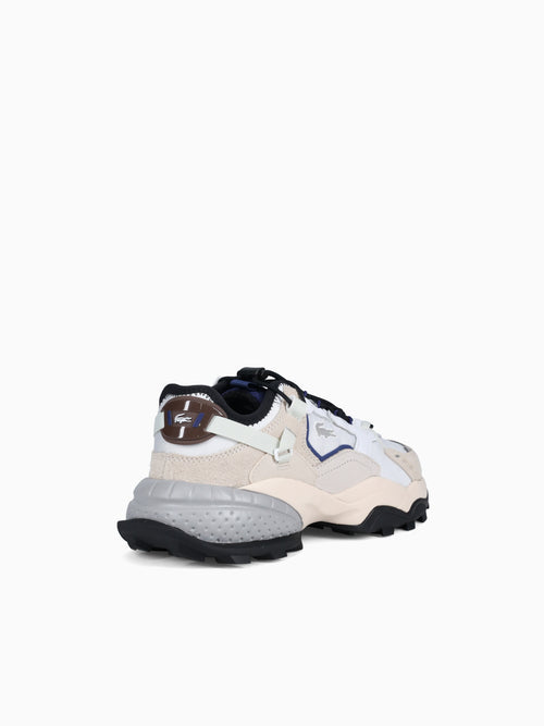 L Guard Breaker 223 Wht Nvy leather White / 7 / M