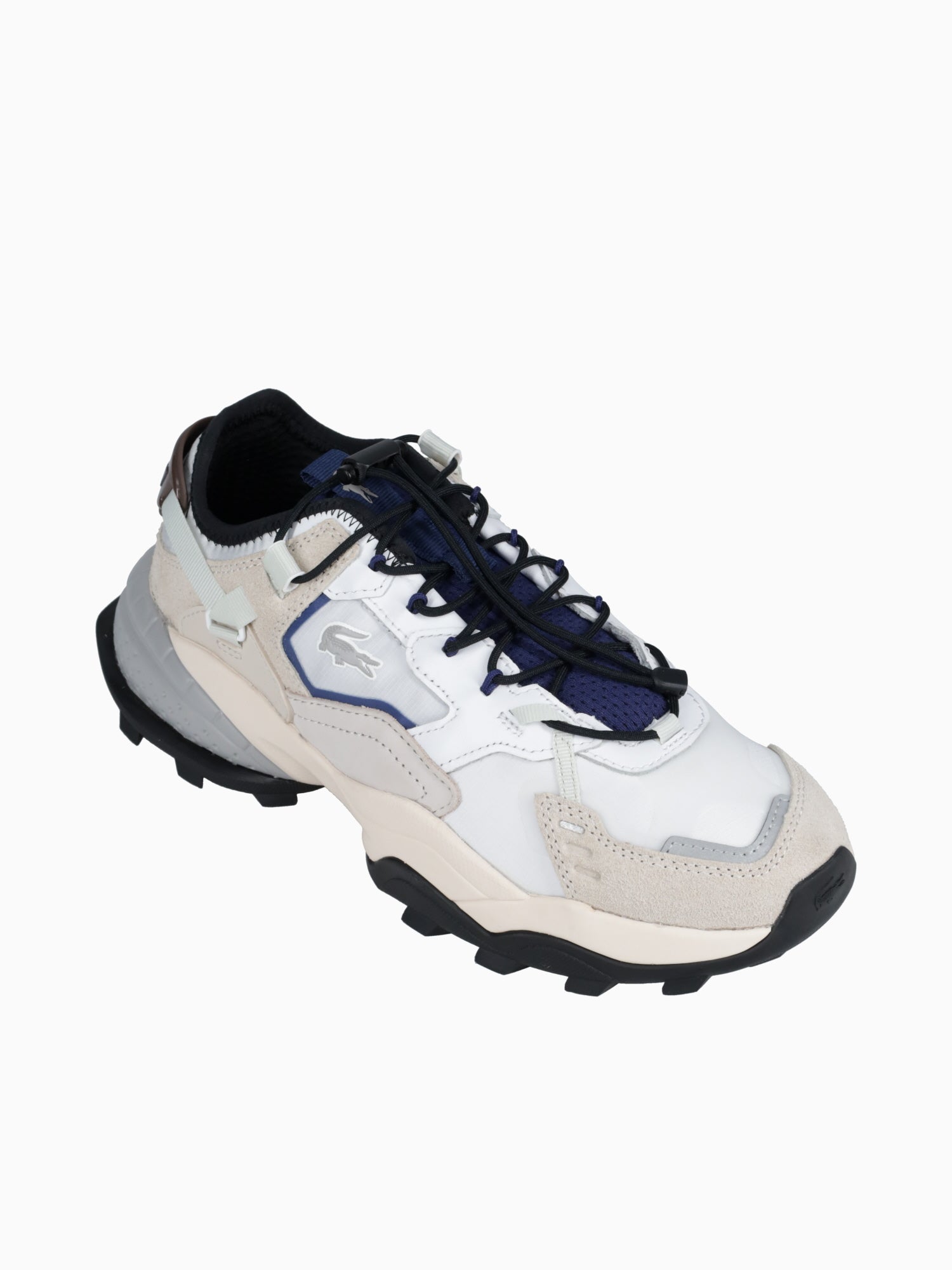 L Guard Breaker 223 Wht Nvy leather White / 7 / M